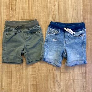 💚 Pair of Old Navy 2T Shorts with Real Drawstring!